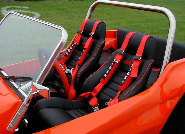 dune buggy back seat