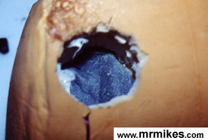 Install Backing Foam