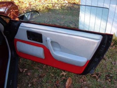 Fiero door best sale panels