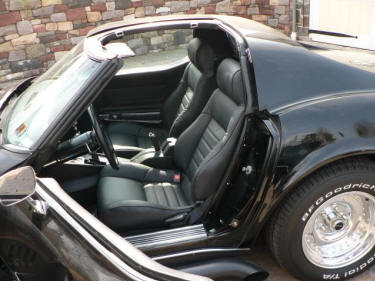 Mrmikes Corvette Seat Upholstery