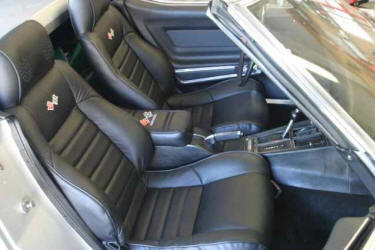 Mrmikes Corvette Seat Upholstery